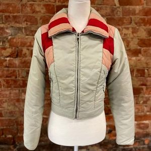 Vintage Sportscaster Seattle Ski Coat